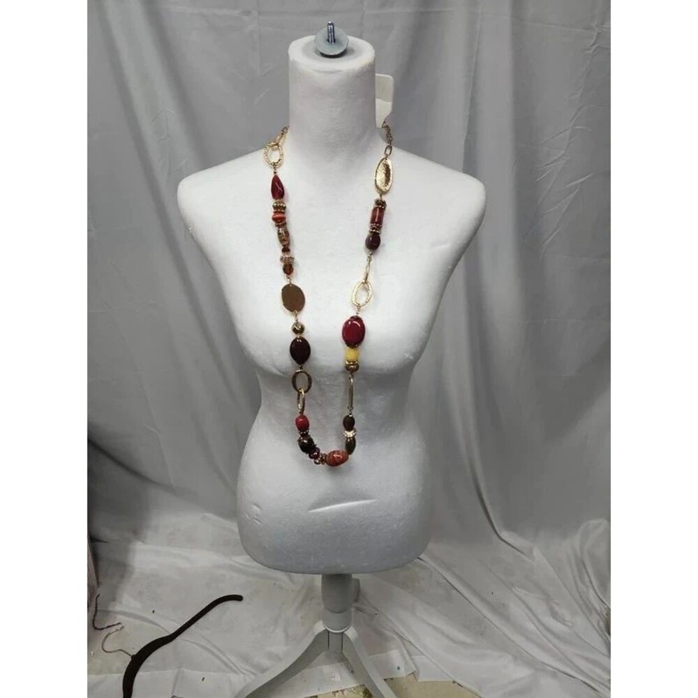 Lane Bryant business casual long necklace